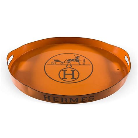 vintage hermes tray.